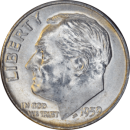 10 cents "Roosevelt Dime" 1959 D - Avers