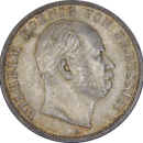 1 vereinsthaler Wilhelm I 1867 A - Avers