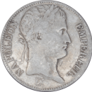 5 francs Napoléon Ier 1810 A - Avers