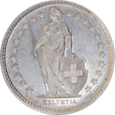 ½ franc Helvetia debout 1958 - Avers