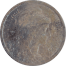 1 centime Daniel-Dupuis 1914 - Avers