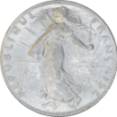 50 centimes Semeuse 1908 - Obverse