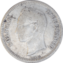 25 centimos 1954 - Avers