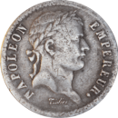 Demi franc Napoléon Empereur 1812 A - Obverse