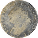 12 debiers Louis XVI 1792 T - Avers