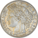 2 francs Cérès 1887 A - Avers
