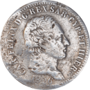 1 lire Carlo Felice 1826 L - Avers