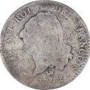 30 sols Louis XVI 1792 A - Avers