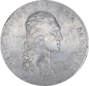 1 thaler Frédéric-Auguste I 1809 - Avers