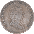 1 skilling banco Charles XIV 1837 - Avers