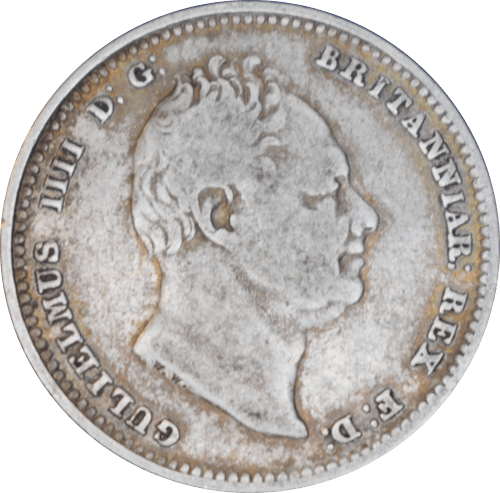 Obverse 1 Shilling Guillaume IV 1836