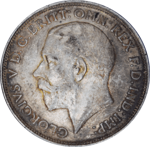 Avers 1 florin George V 1918