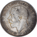 1 florin George V 1918 - Avers