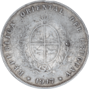 50 centesimos 1917 - Avers