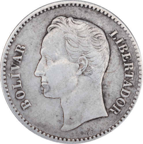 1 Bolivar 1903 - Avers