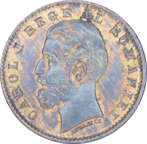 1 Ban Carol Ier 1900 B - Avers