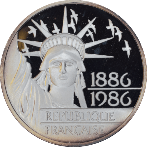 100 francs Statue de la Liberté 1986 BE - Avers