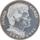 100 francs Marie Curie 1984 - Avers