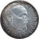 100 francs Emile Zola 1985 - Avers