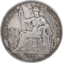 20 cents Indochine française 1924 A - Avers