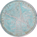 20 escudos 1966 Pont Salazar - Avers