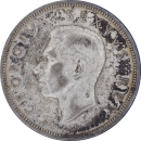 2½ shillings 1952 George VI - Avers