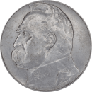 10 zlotys Josef Pilsudski 1936 - Avers