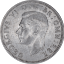 ½ couronne George VI 1944 - Avers