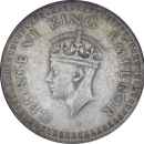 ½ roupie 1944 L George VI - Obverse