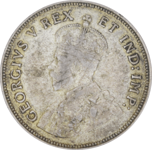 Avers 1 shilling George V 1921 H