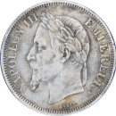 2 francs Napoléon III 1868 A - Avers