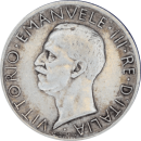 5 lires Vittorio Emanuele III 1929 R - Avers