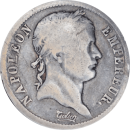 2 francs Napoléon 1811 B - Avers