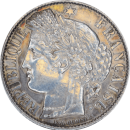 1 franc Cérès 1895 A - Avers