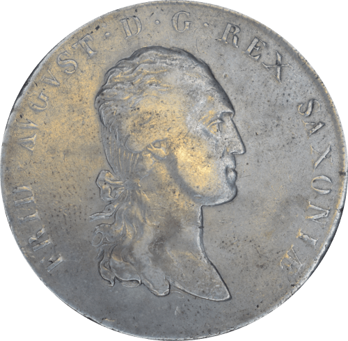 1 thaler Frédéric-Auguste I 1809 - Avers