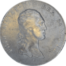 1 thaler Frédéric-Auguste I 1809 - Avers