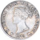 5 soldi Maria Luiga 1815 - Avers