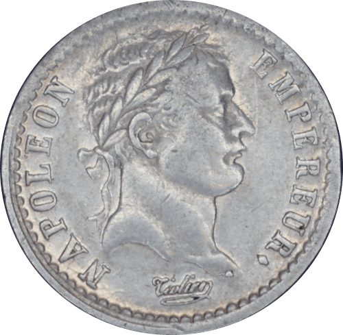 Demi franc Napoléon Empereur 1810 A - Avers