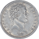 Demi franc Napoléon Empereur 1810 A - Avers