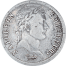 Demi franc Napoléon Empereur 1808 BB - Avers
