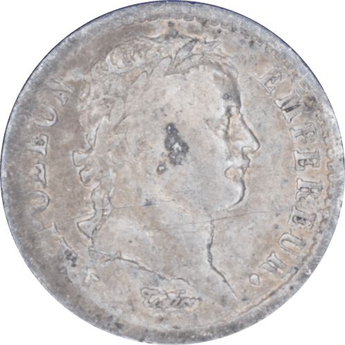 Avers Demi franc Napoléon 1808 A