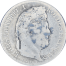 1/2 franc Louis Philippe 1831 W - Avers