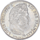 ¼ franc Louis-Philippe 1831 A - Avers