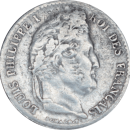 ¼ franc Louis-Philippe 1833 M - Avers