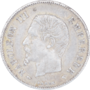 20 centimes Napoléon III 1855 A - Avers