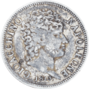 1/2 lire Joachim Murat 1813 - Avers