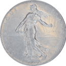 2 francs Semeuse 1910 - Avers