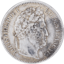 2 francs Louis Philippe 1839 A - Avers