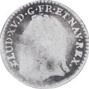 1⁄20 écu Louis XV 1728 T - Avers