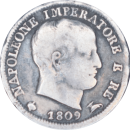 5 soldi Napoléon I 1809 M - Avers